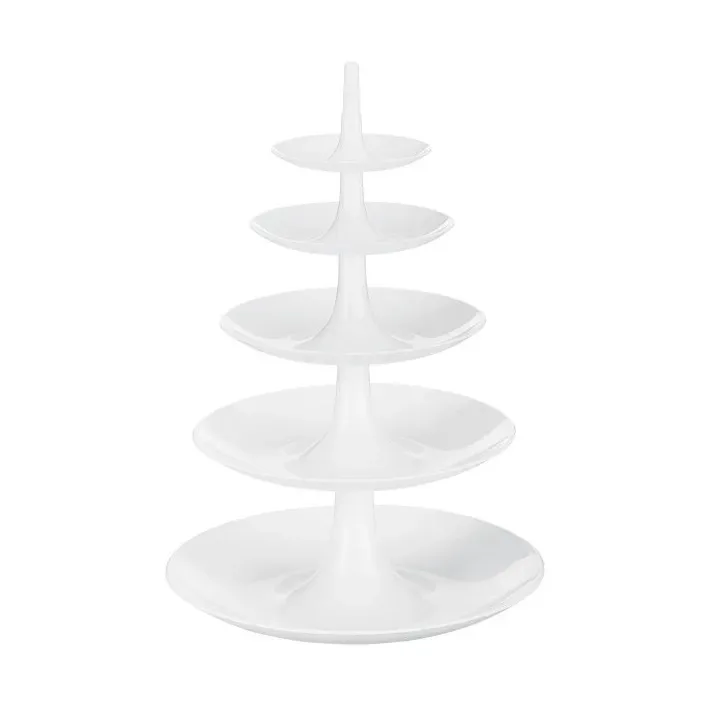 Koziol Babell Kuchenteller Etagenteller big Cotton white