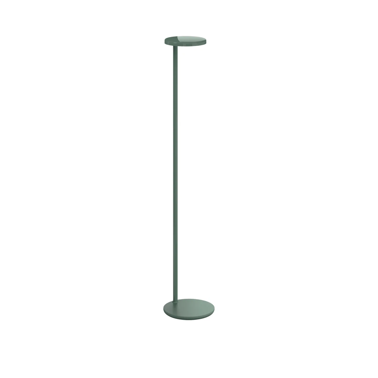 Flos - Oblique Floor, Glossy Sage - Skärmlampor - Vincent Van Duysen - Grön