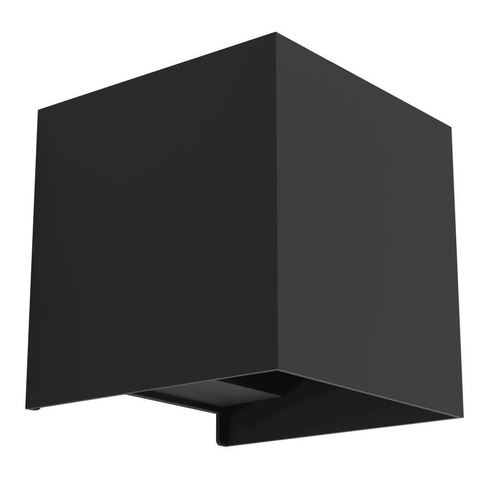 Eglo - Valmontone 10cm - Vägglampa - Svart
