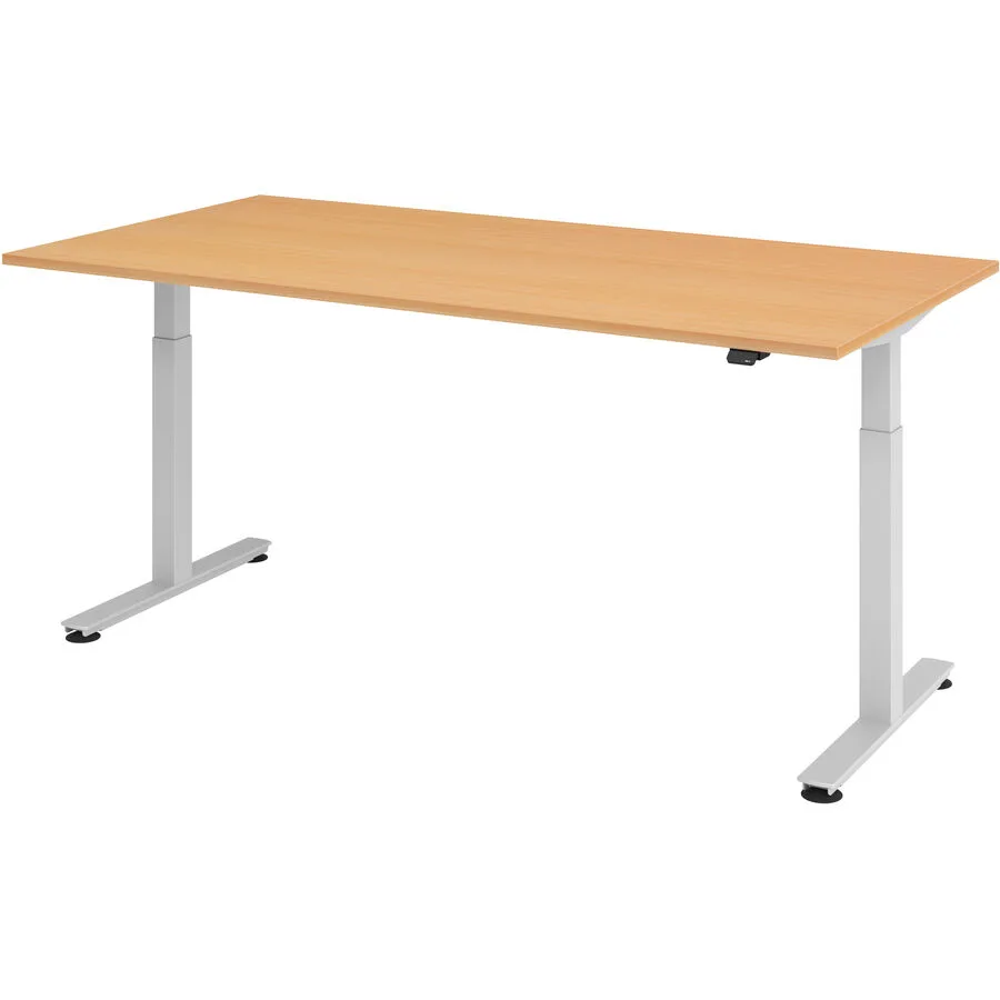 Schreibtisch Office Buche Dekor Holzwerkstoff B 200 T 100 cm