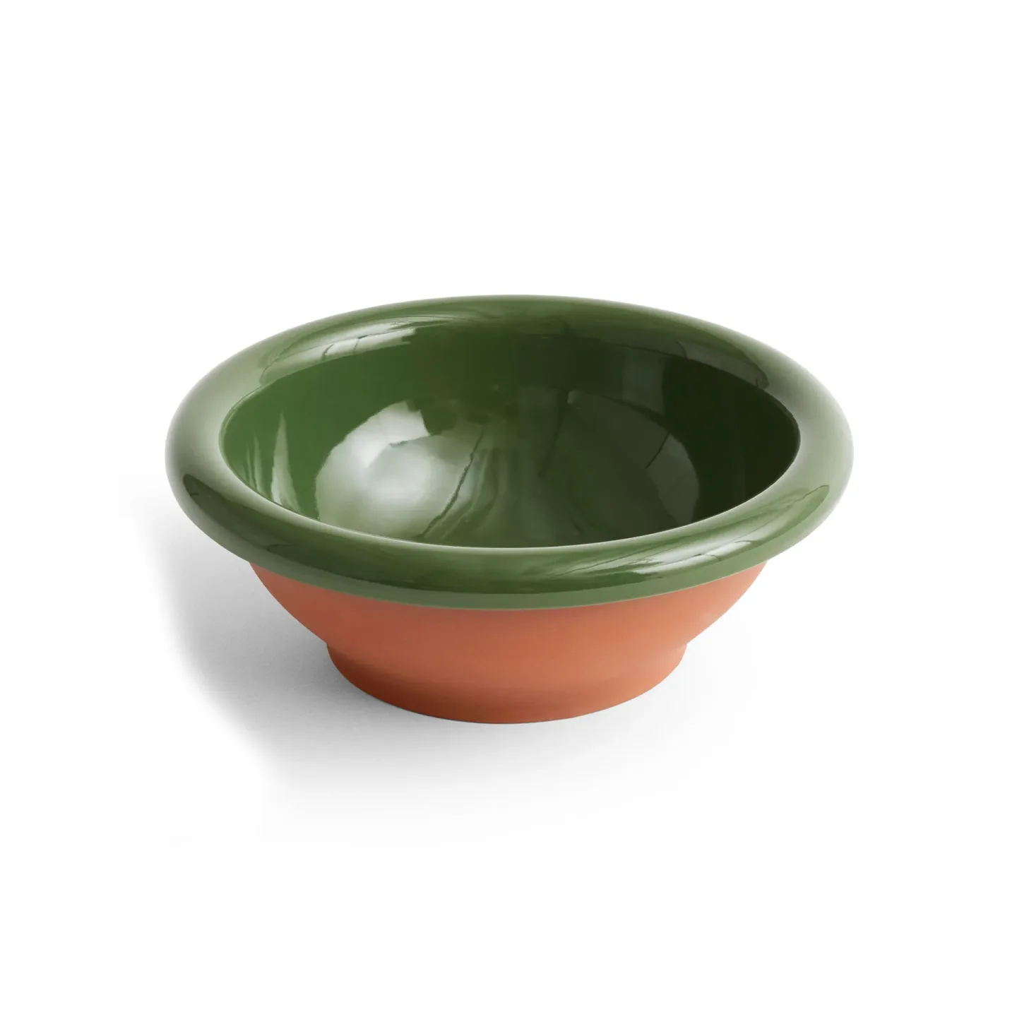 HAY Barro Salatschale Green