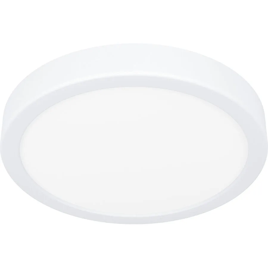 Eglo Deckenlampe Fueva 5 Weiss Stahl 2.8 cm - LED - Lichtfarbe: Warmweiss - LED Energiesparlampen