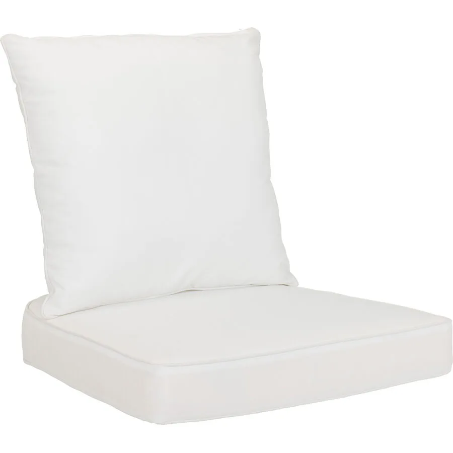 Kissen Suratani weiss Polyester