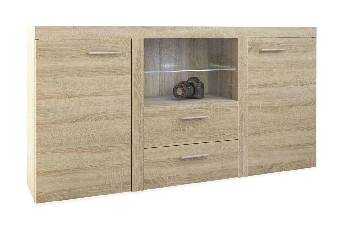 Rumba Skänk 157x40x81 cm - Beige