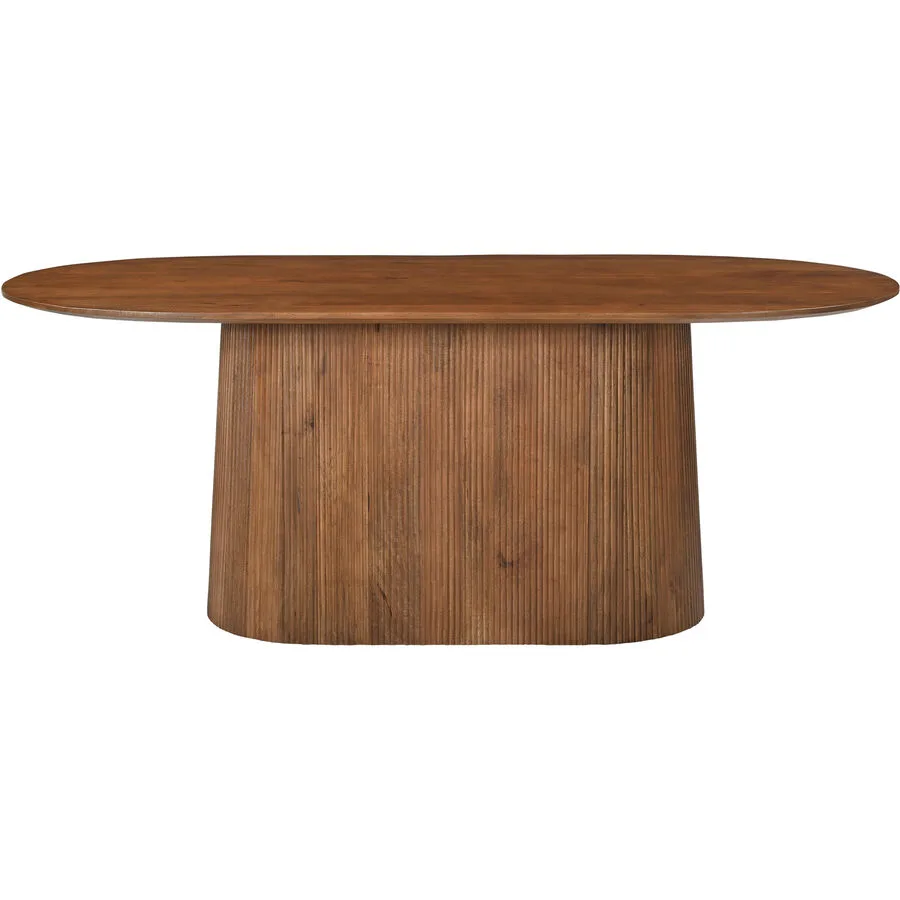 Tisch Mango natur Mangoholz massiv Massivholz B 200 T 100 cm