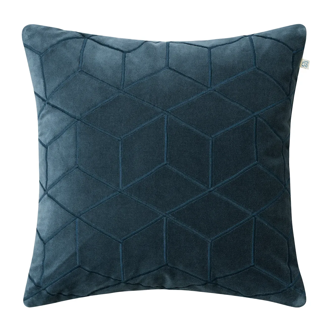 Chhatwal & Jonsson Vir kuddfodral 50x50 cm Sea blue