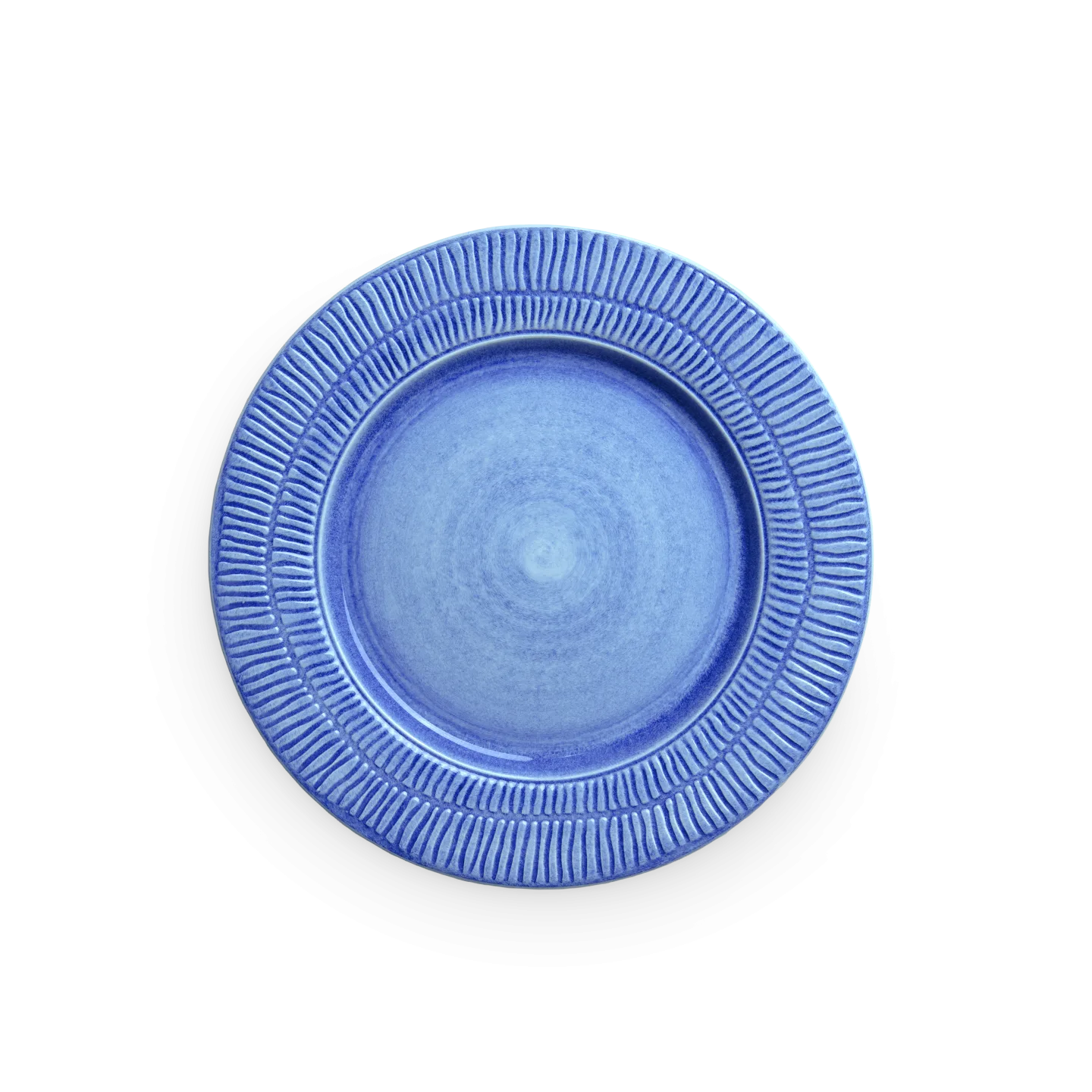 Mateus - Stripes Tallrik 28 cm Ljusblå - Mattallrikar - Filippa Burenstam Linde - Blå