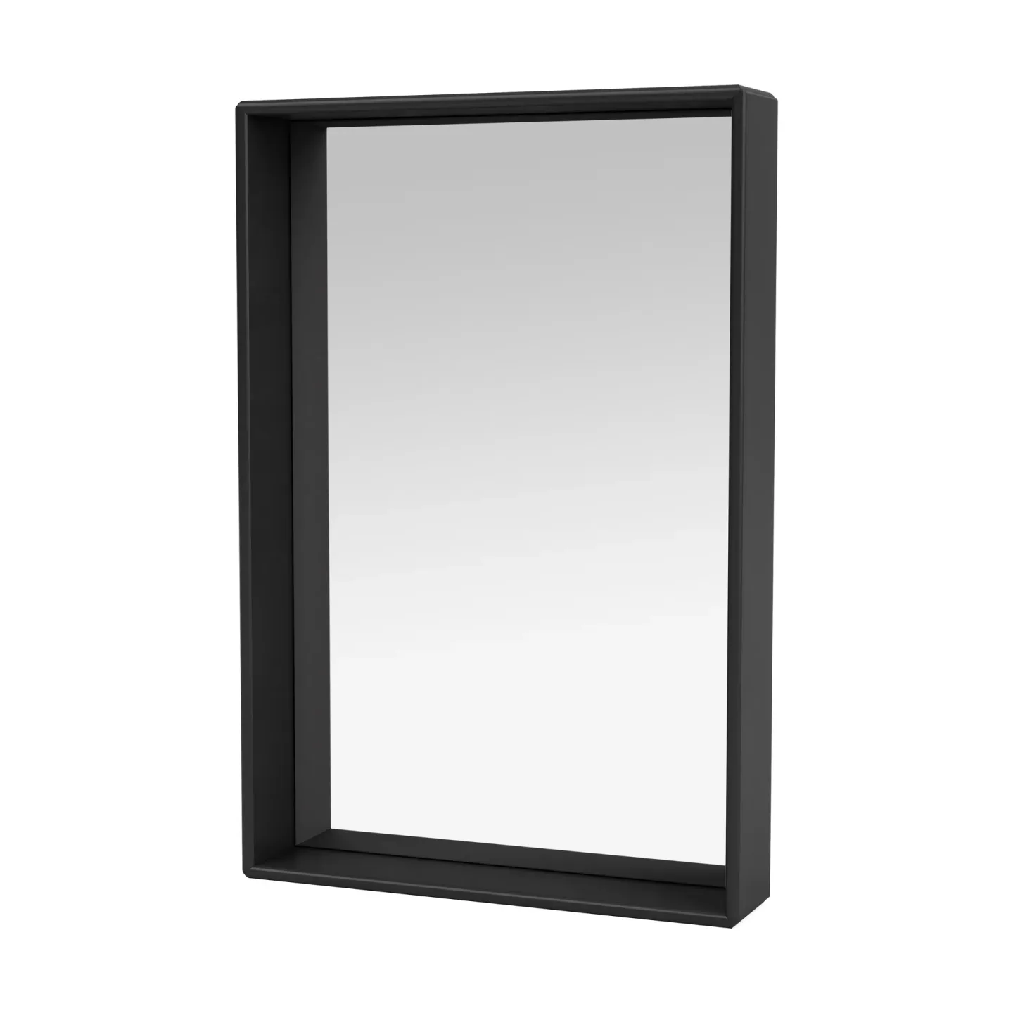 Montana Shelfie colour frame spegel 46,8x69,6 cm Black