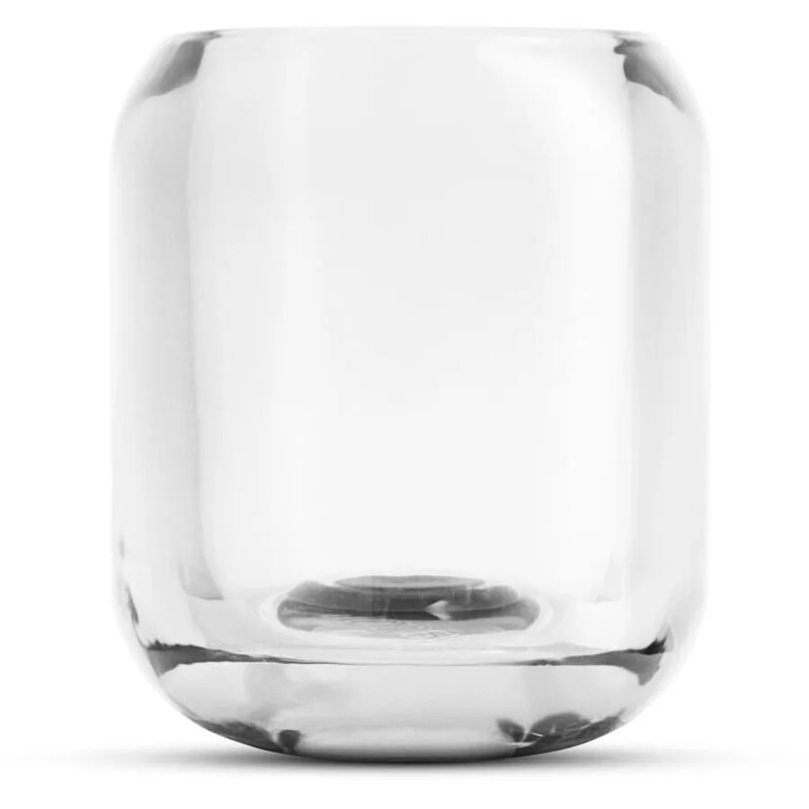 Teelichthalter Eva Solo Transparent Glas H 8 cm