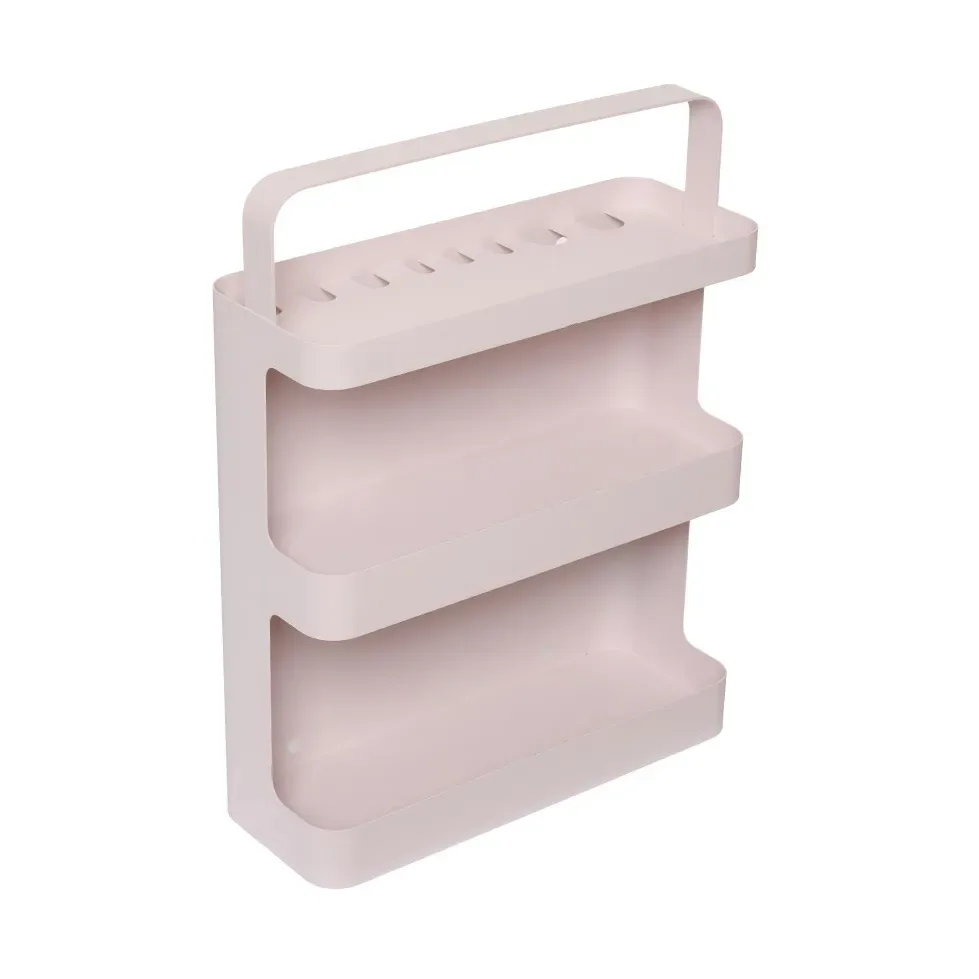 Design Letters Camping, tragbares Multi-Regal Beige-pink