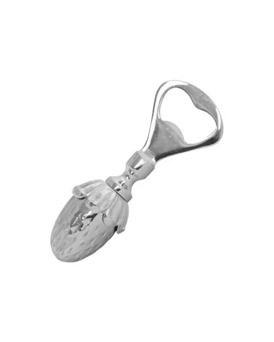 Ekollon flasköppnare silver