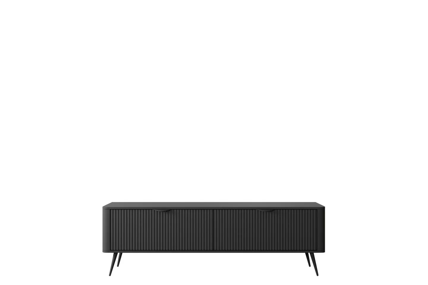 Forba Tv-bänk 164 cm - Svart