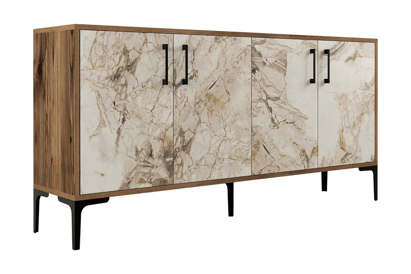 Desgrar Konsollbord 160x78 cm - Brun