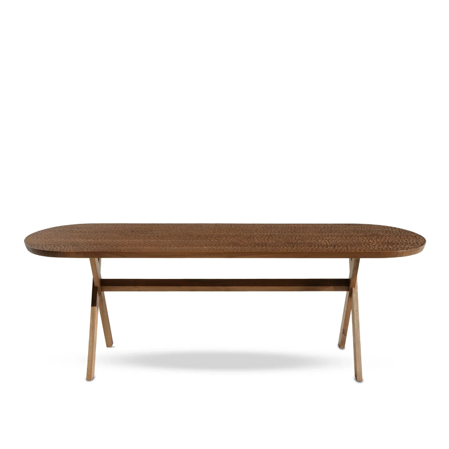 Zanat - Touch Table, 280, Oljad valnöt - Matbord - Studioilse - Träfärgad - Trä