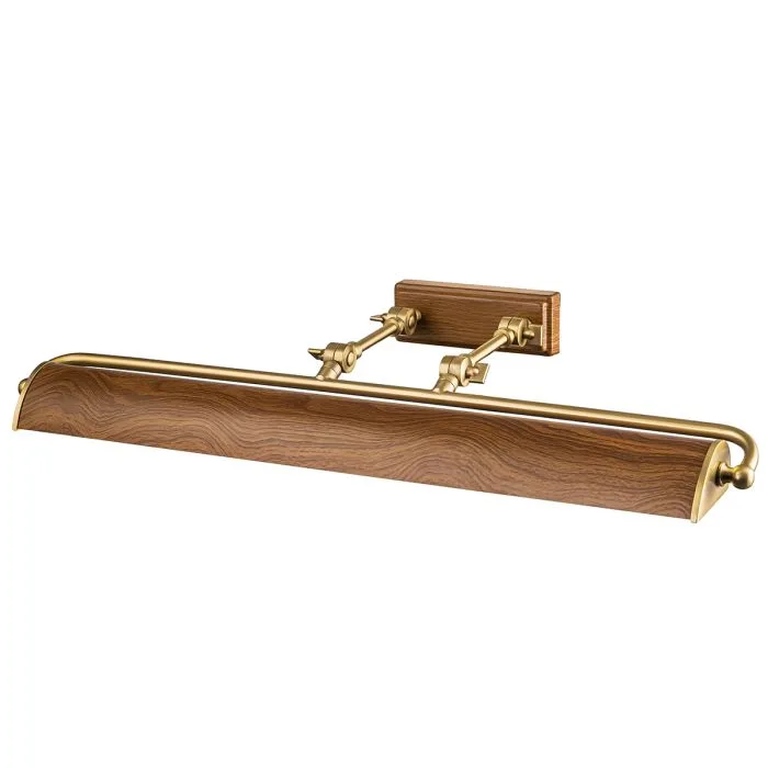 Elstead Lighting - Winchfield 70cm - Tavelbelysning - Ek