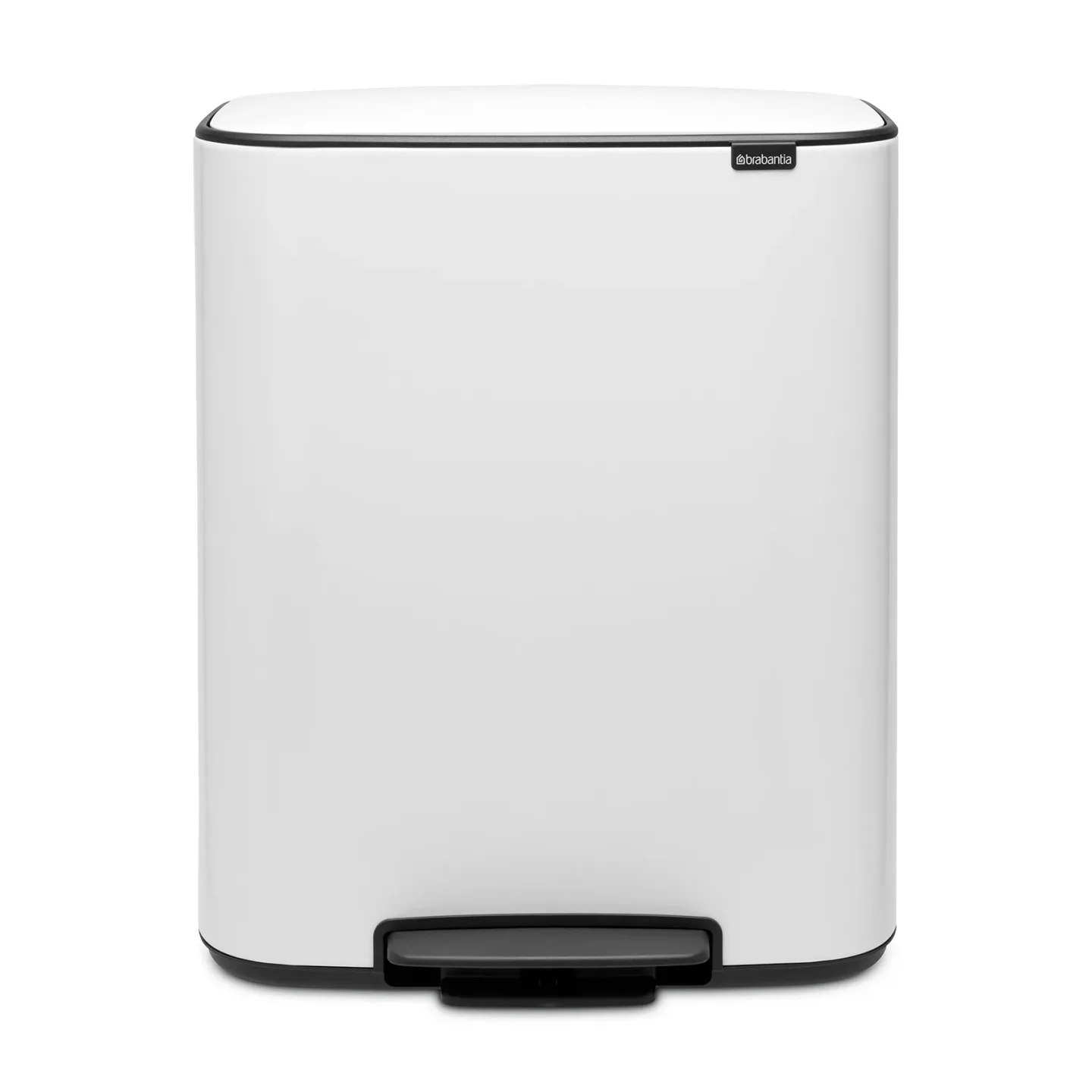 Brabantia Bo pedalhink 60 L Vit
