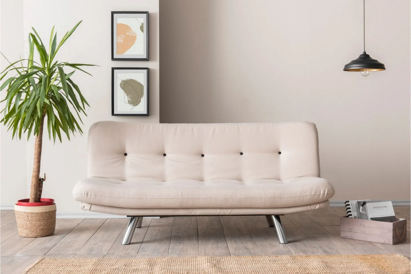 Kingaroy Bäddsoffa - Cream