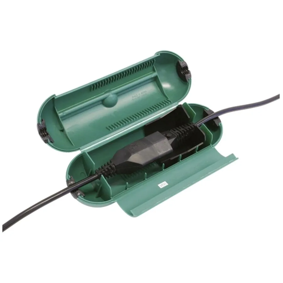 Gardenline Kabelbox Elektrokleinteil Grün Kunststoff 65 cm