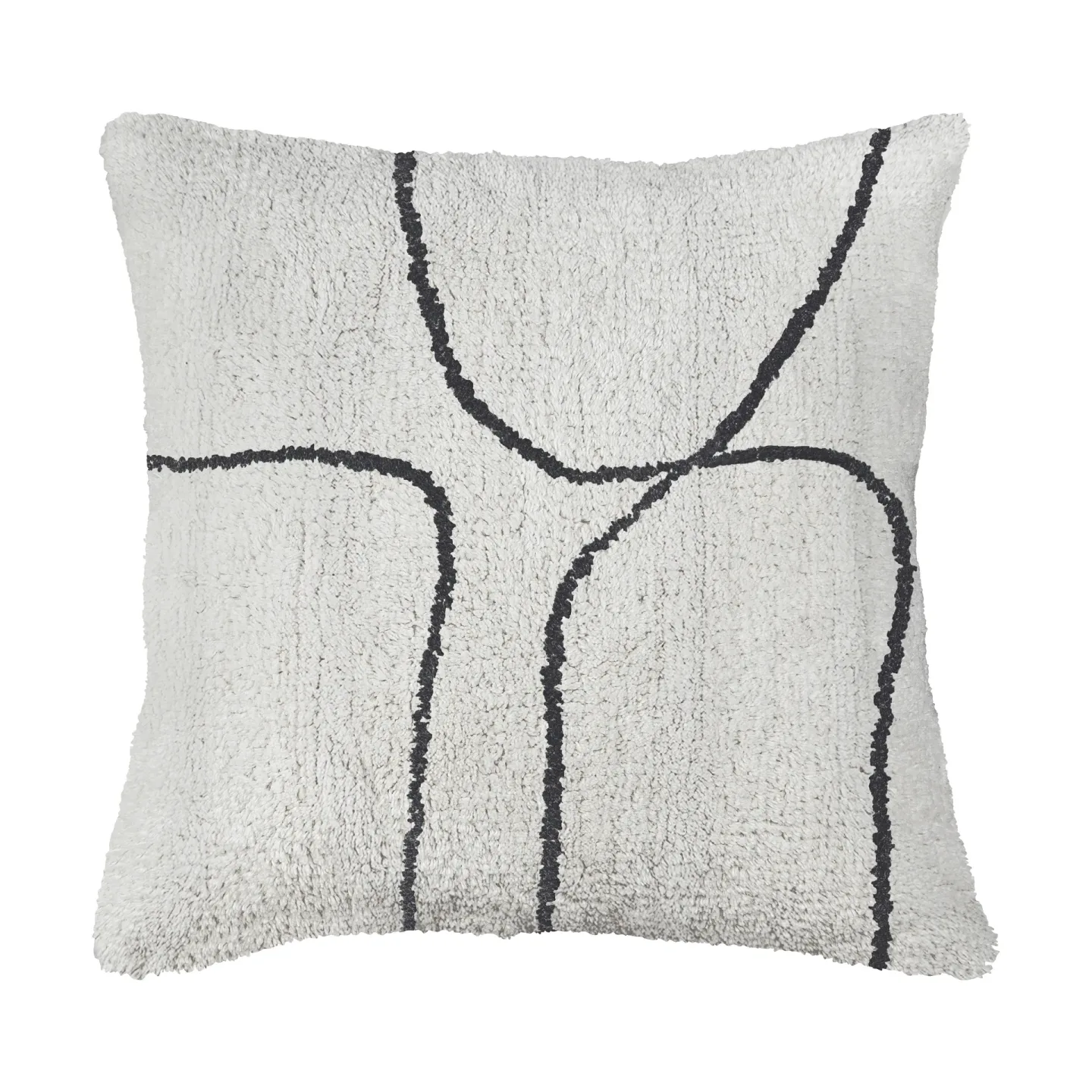 Mette Ditmer Shadow getupfter Kizzenbezug 50x50 cm Off-white