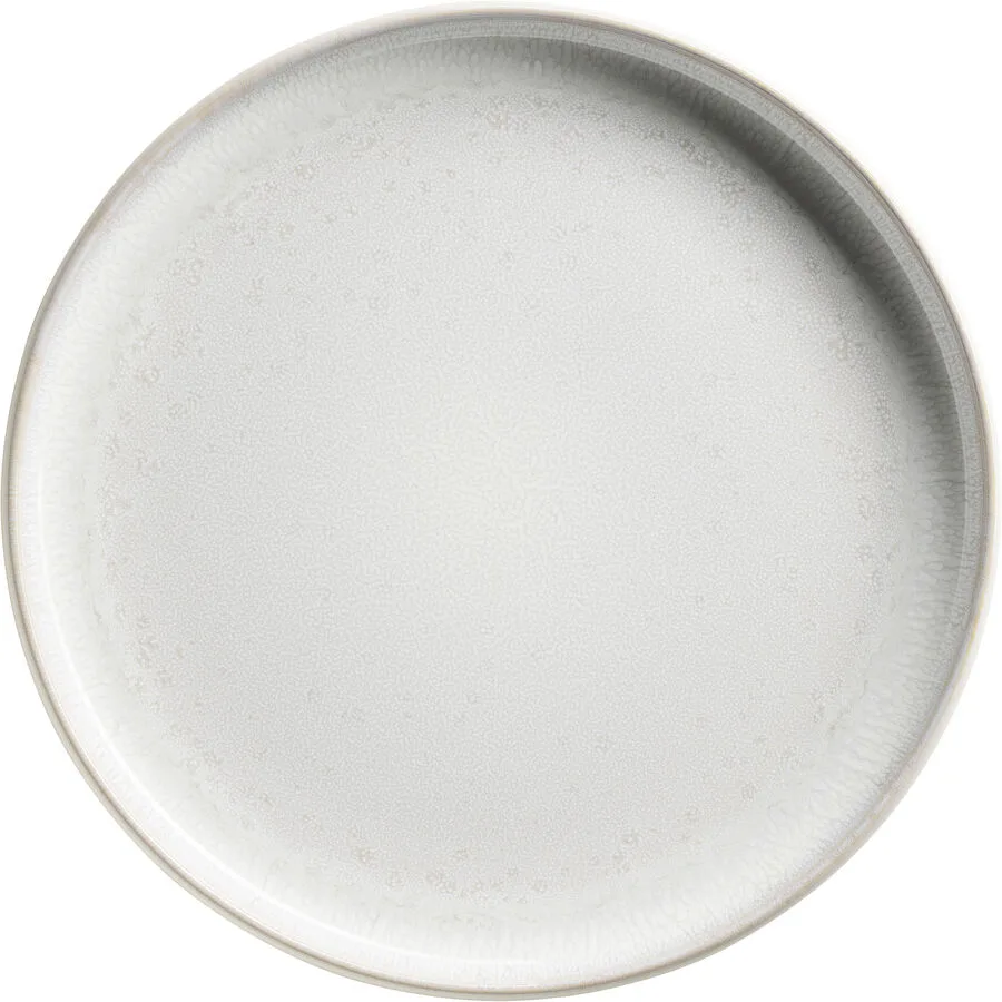 Dessertteller-Set Faro Weiss Steinzeug