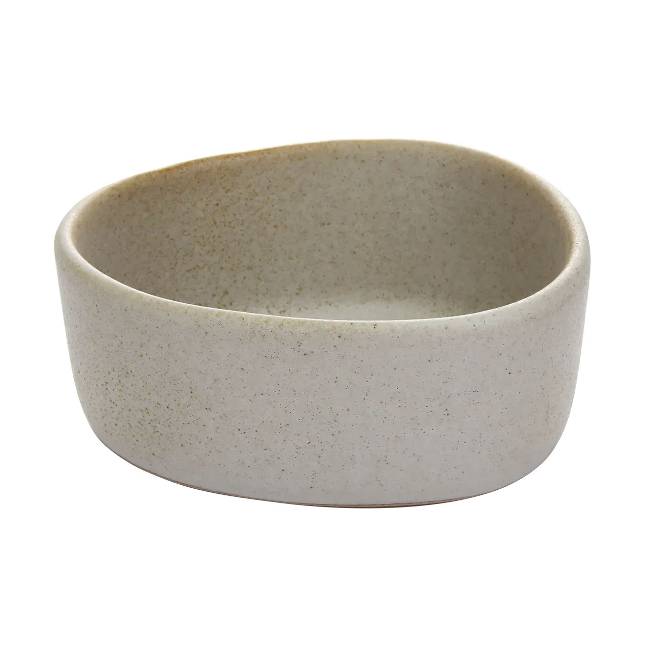 Aida Raw Organic Schale Sandy beige