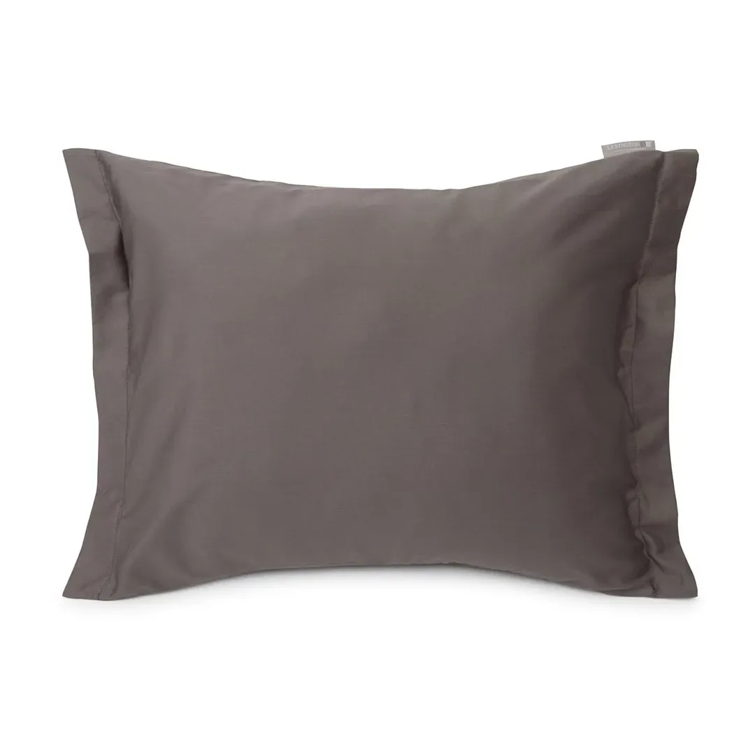 Lexington Hotel Cotton Sateen örngott 50x90 cm Charcoal grey
