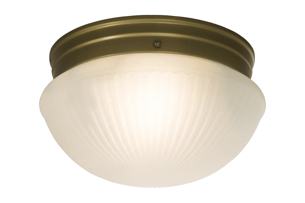 Aneta Lighting - Trind Ø24 - Badrumslampa - Antik