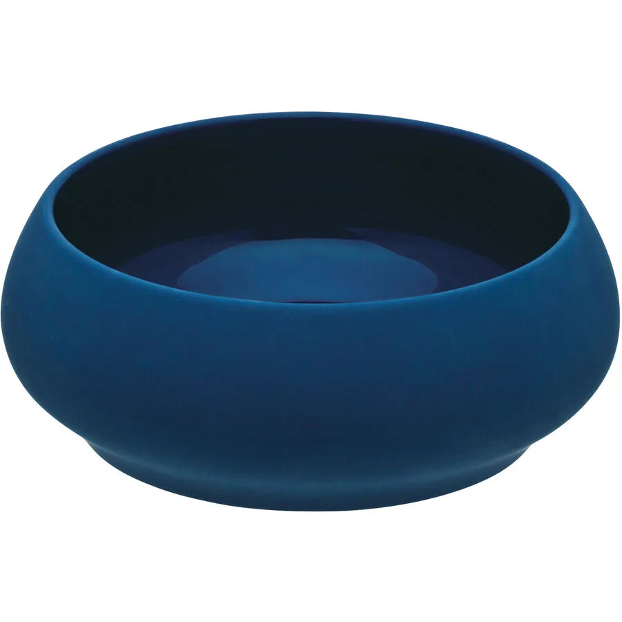 DEGRENNE Schale Gourmet Blau Porzellan 14 cm