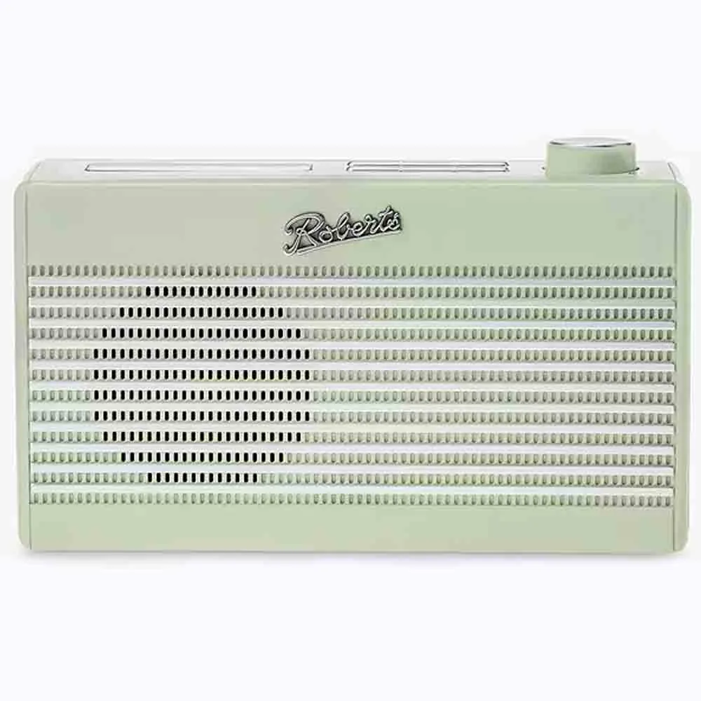 Retroradio Rambler Mini Mintgrön Roberts Radio