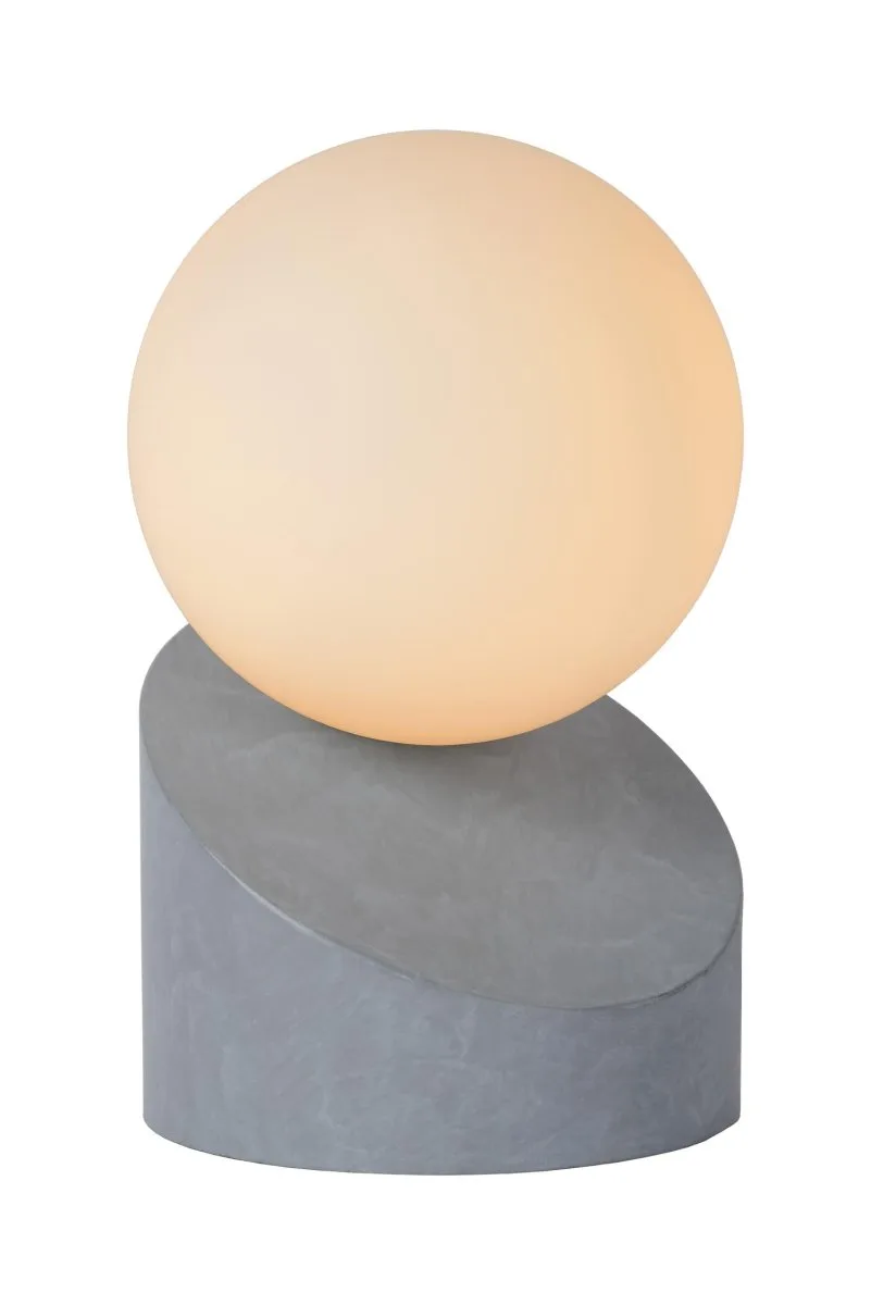 Lucide - Len 16cm - Bordslampa - Grå