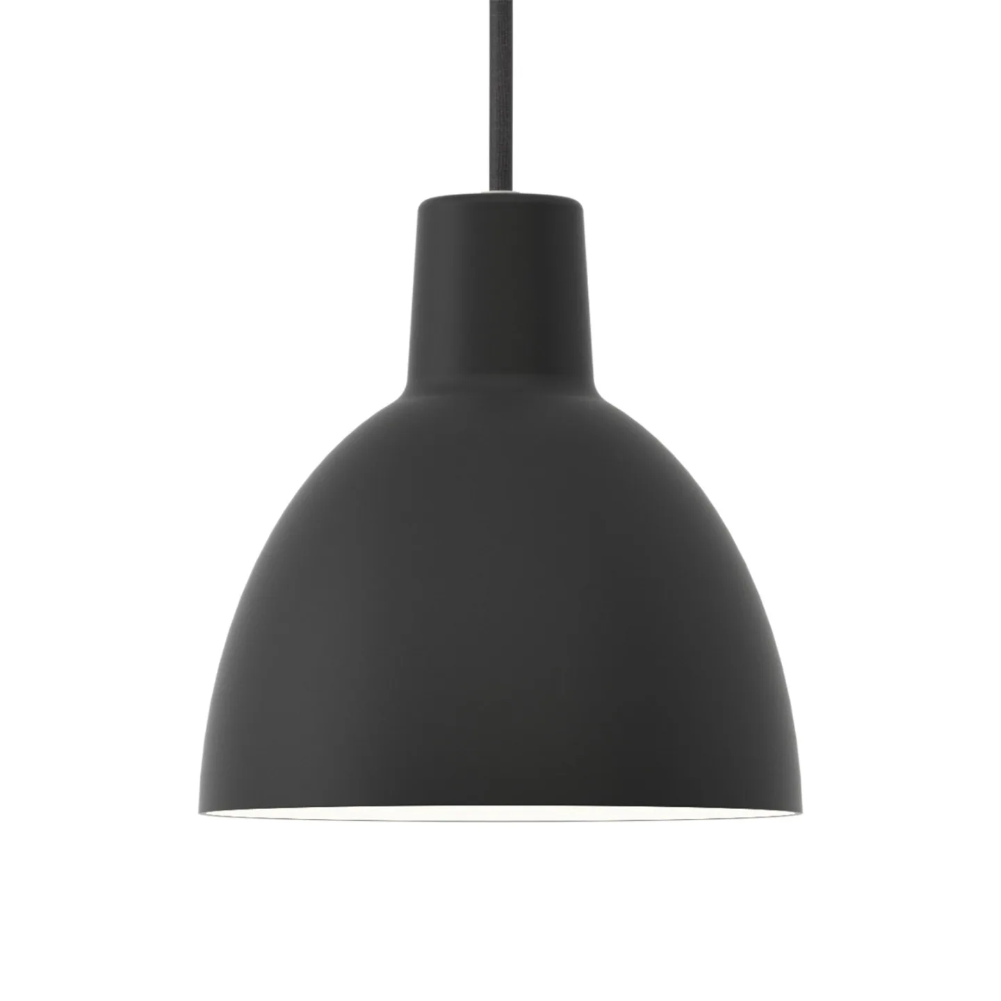 Toldbod 170 Pendel Sort - Louis Poulsen - Stue - Design - Metal - Med én lyskilde