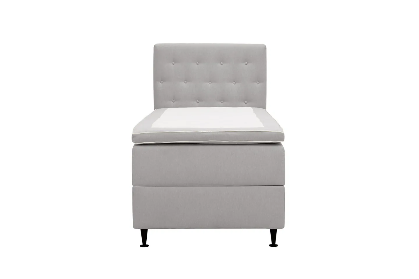 HVILA Plus Komplett Sängpaket med Förvaring 90x200 cm - Grå