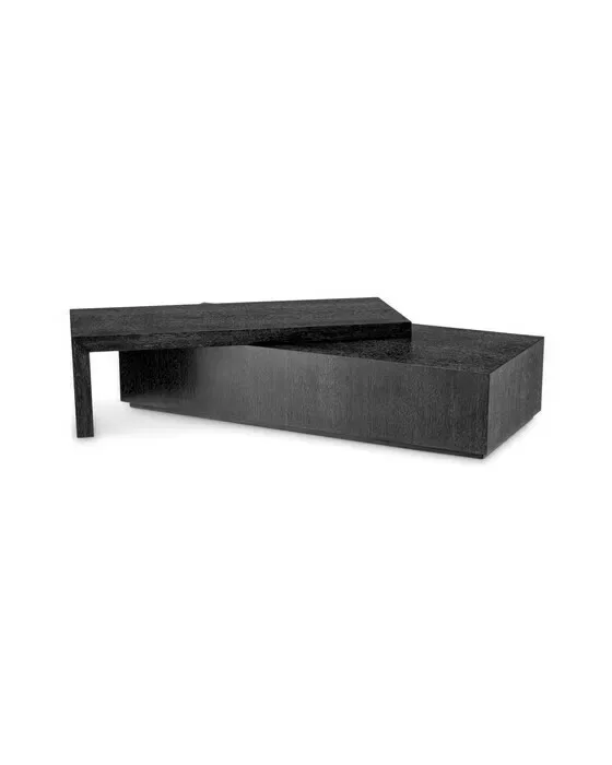 Salento sofabord charcoal grey 2-sæt