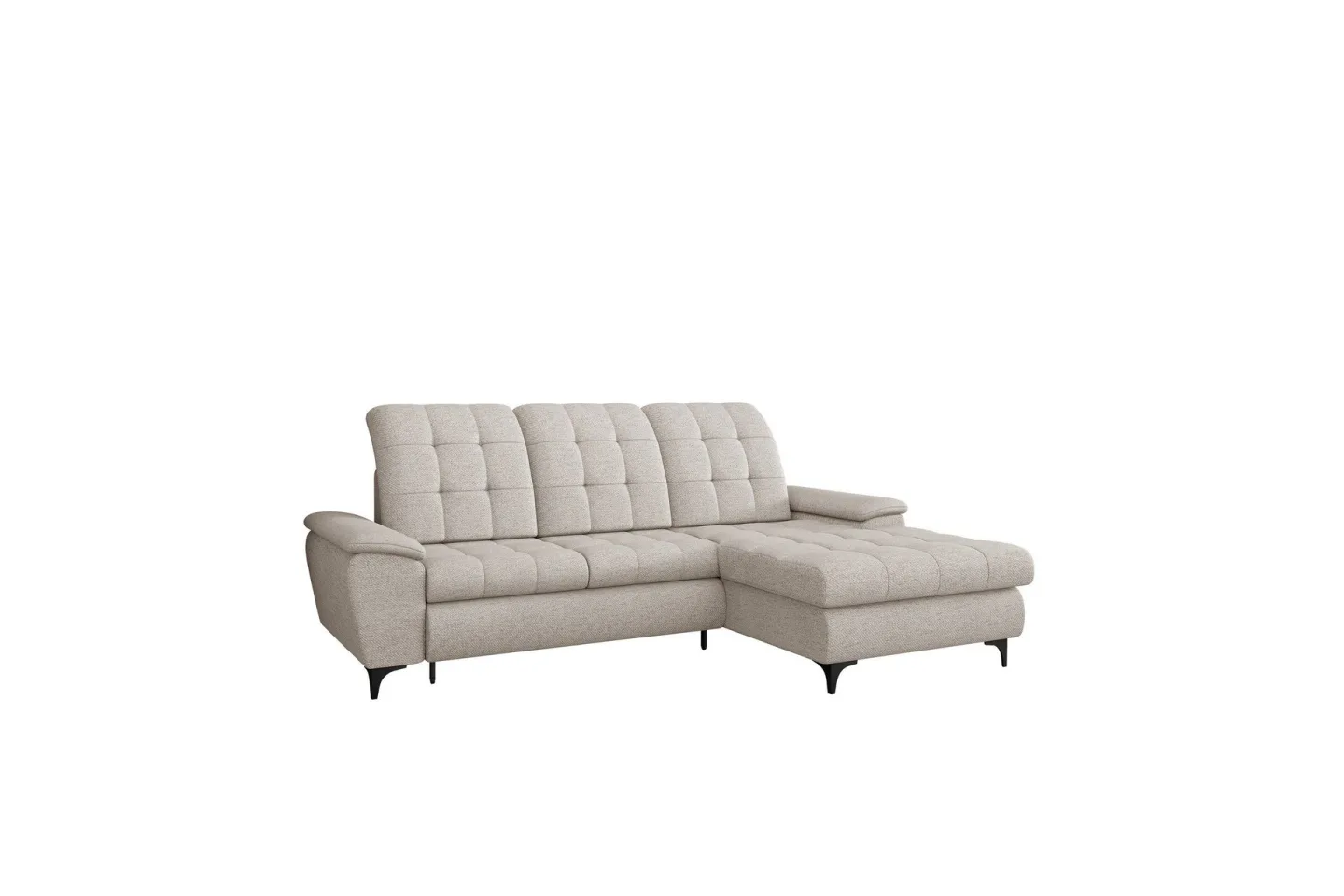 Crystalina Bäddsoffa med Divan 3-sits - Beige