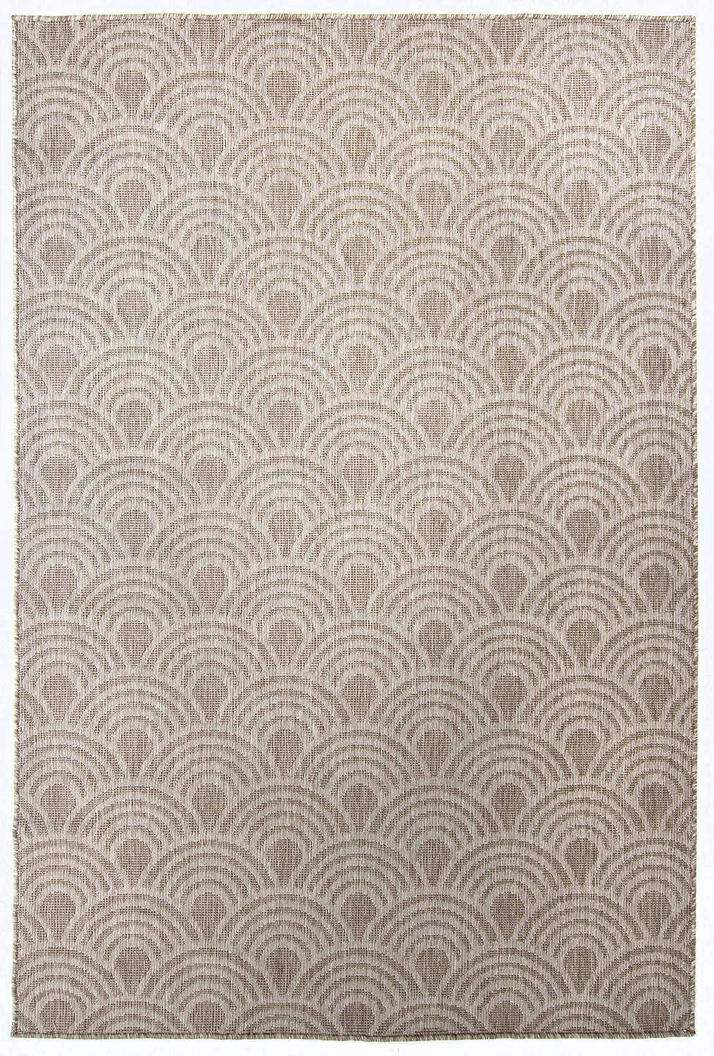 Innendørs/Utendørs tepper - Odin (beige) (Størrelse: 80 x 300 cm)