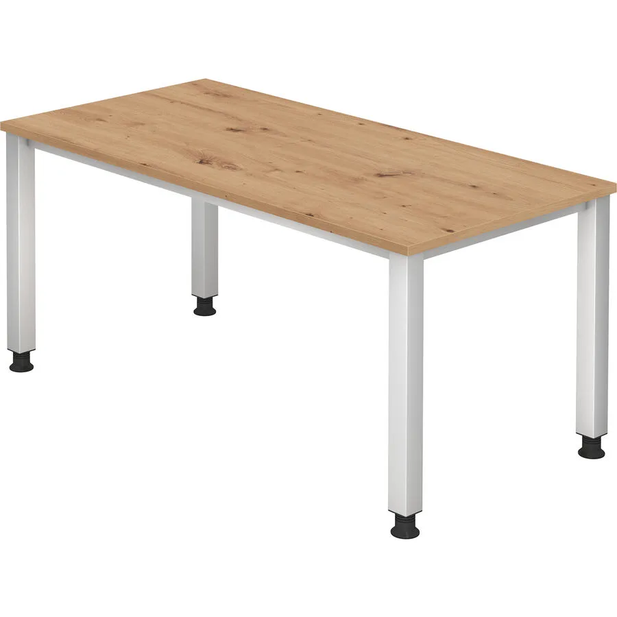 Schreibtisch Office Asteiche Holzwerkstoff B 160 T 80 cm