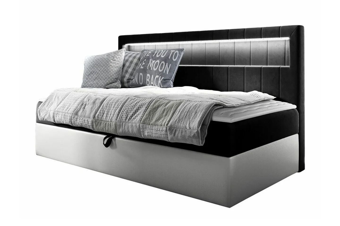 Boisdale Sängram 80x200 cm -