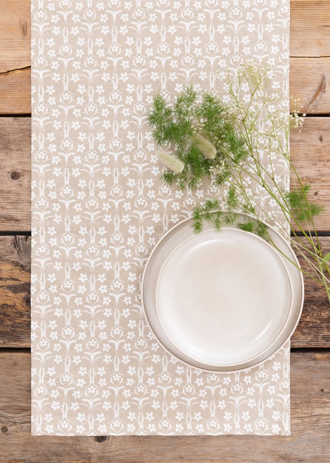 Løpere - Ella (beige) (Størrelse: 40 x 140)