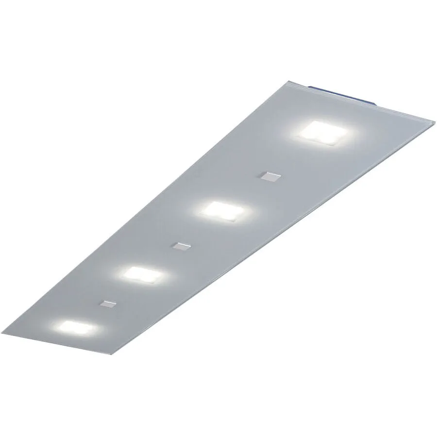 Escale Deckenlampe Studio Weiss Glas 20 cm 4 cm - LED - Lichtfarbe: Extra warmweiss - LED Energiesparlampen