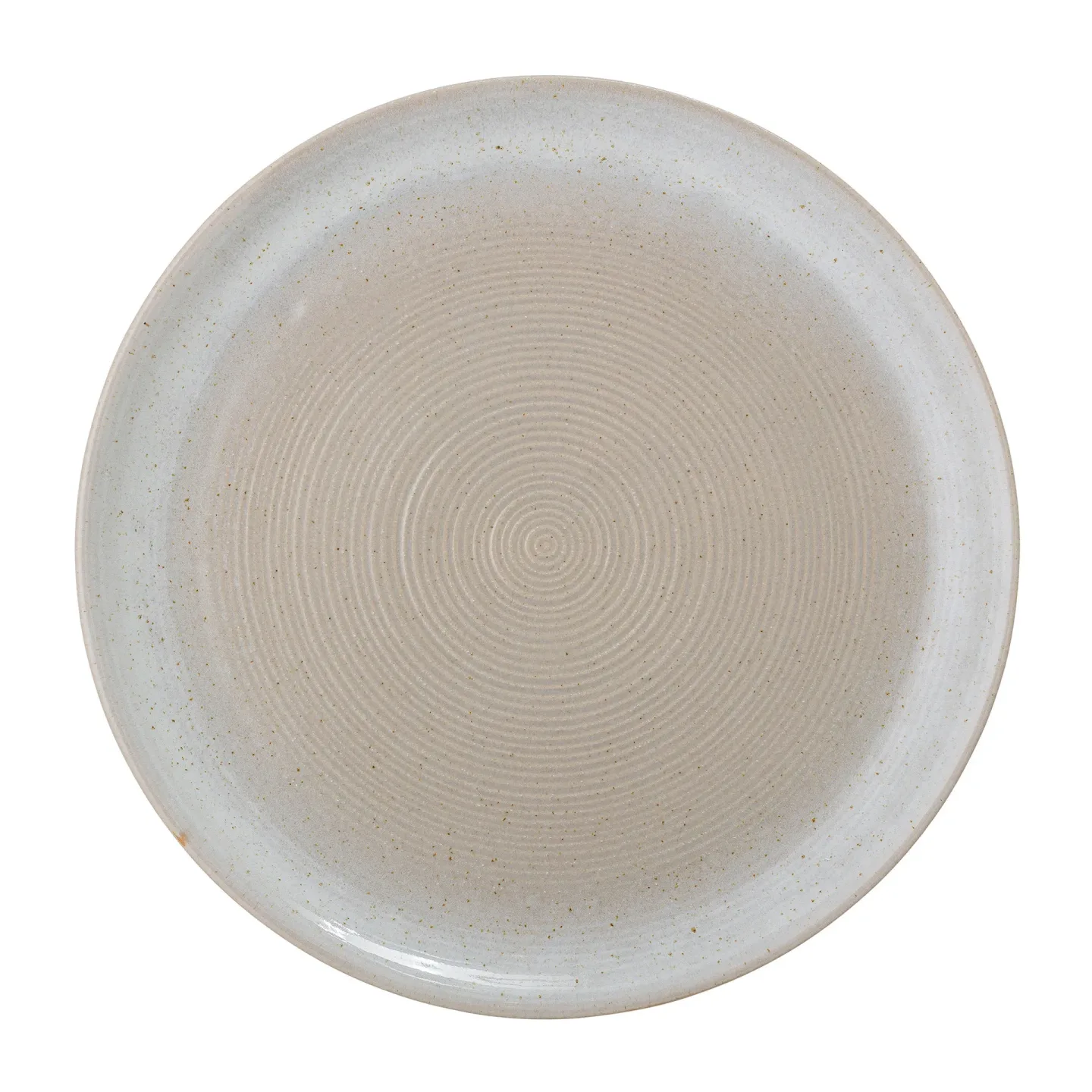 Bloomingville Taupe Teller Ø27cm Grau