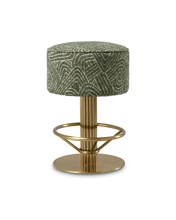 Carleton barstol Camari green lav