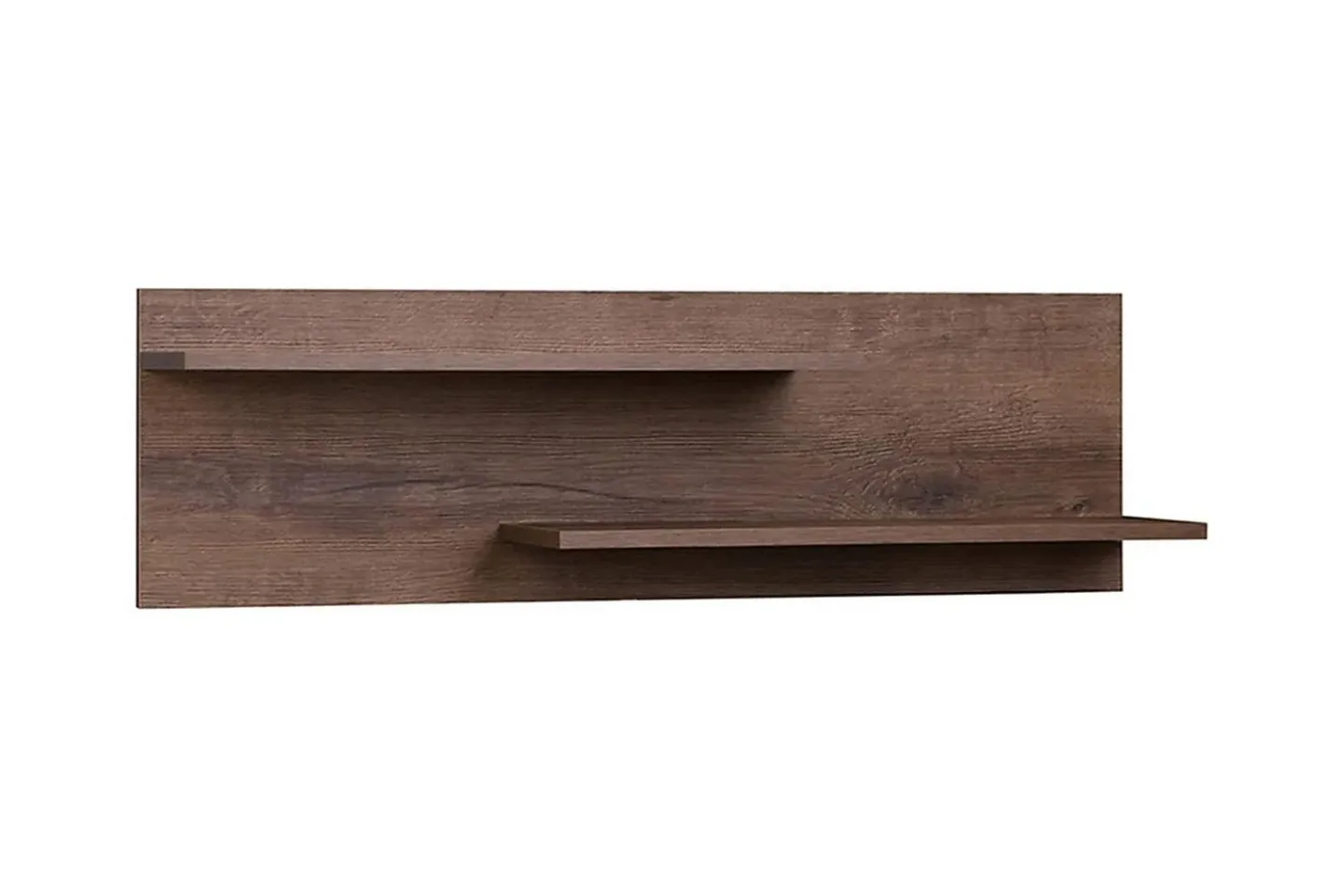 Najera Vägghylla 100 cm - Valnötsbrun