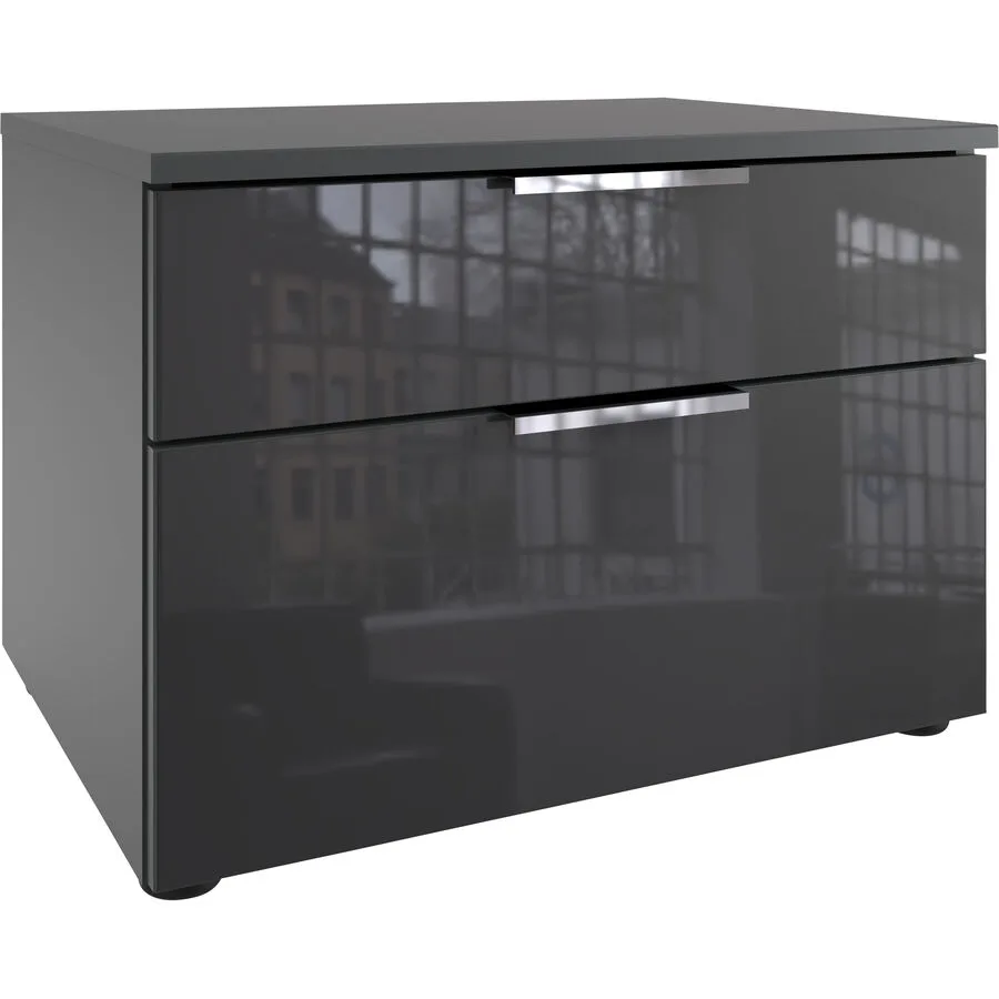 Kommode Sanko graphit Holzwerkstoff B 54 H 39 cm