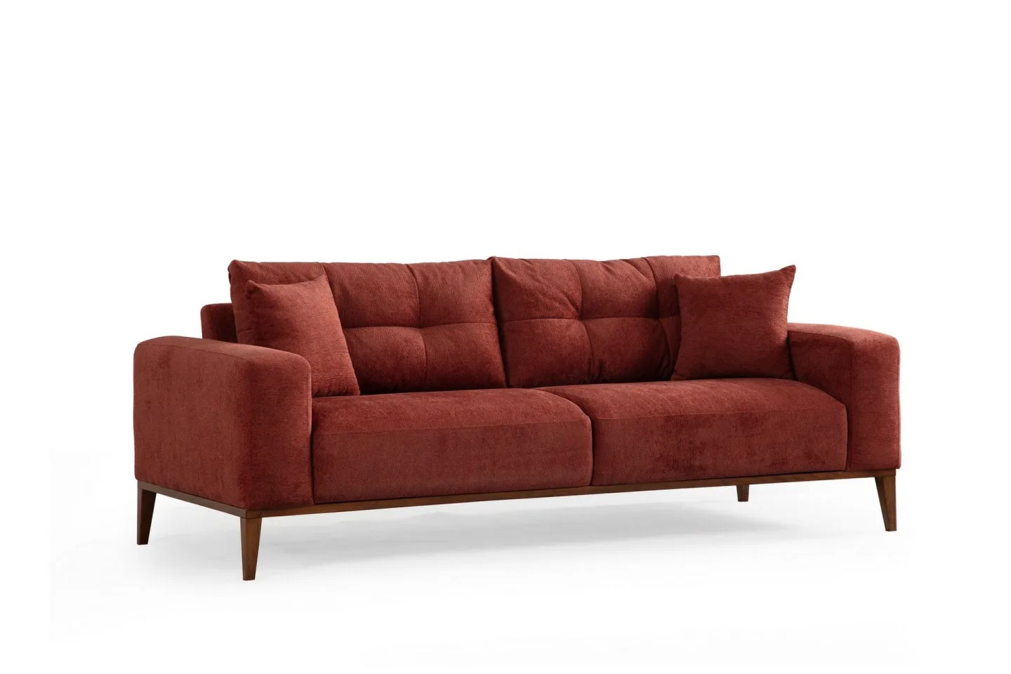 Sinor Bäddsoffa 4-sits - Röd