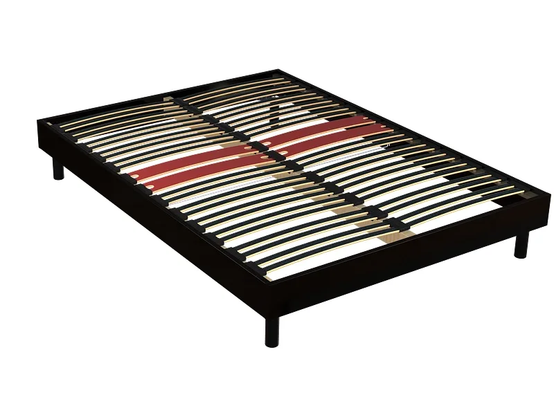 Einlegerahmen CELESTA CONFORT KIT schwarz 140x200cm Hart