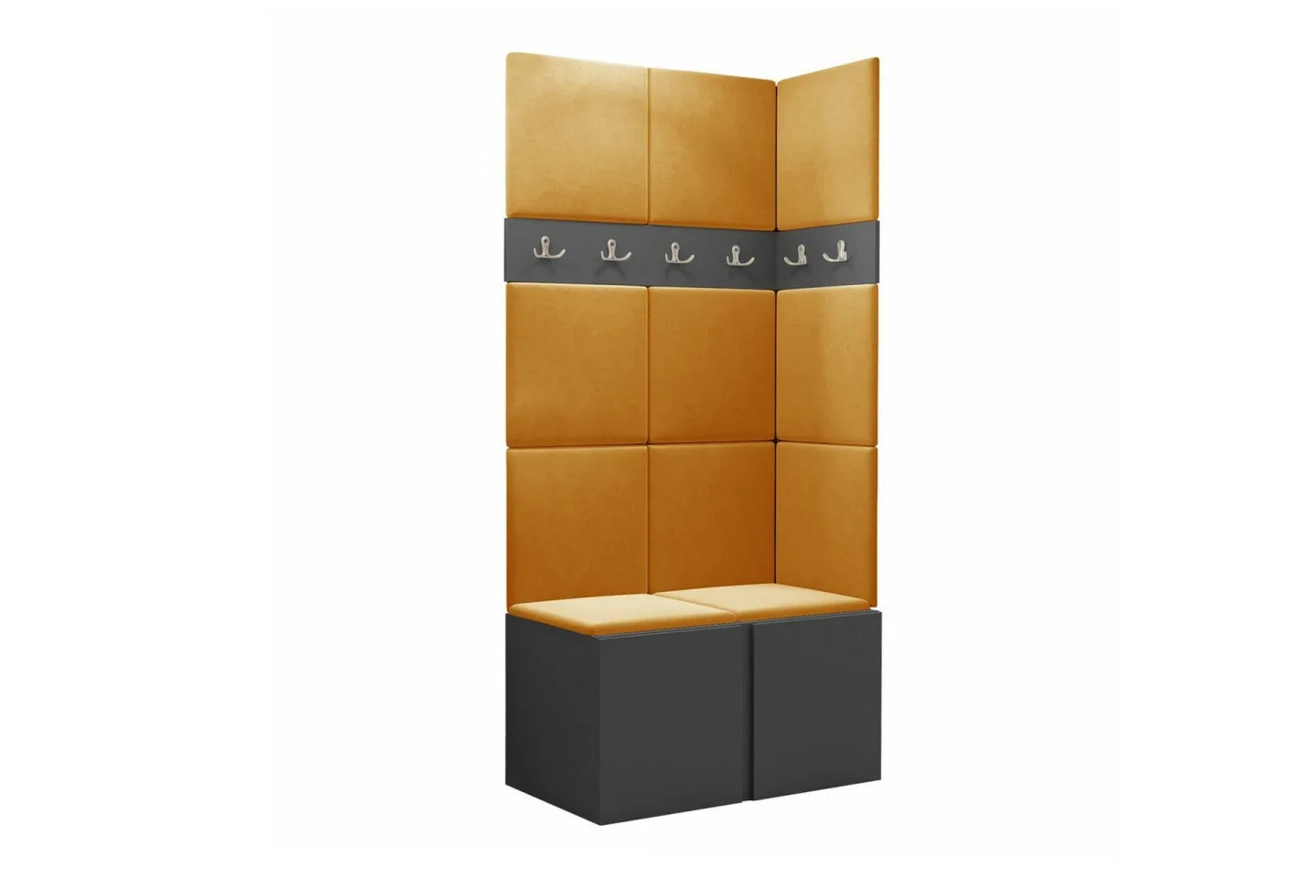 Dunvegan Highboard Graphite -