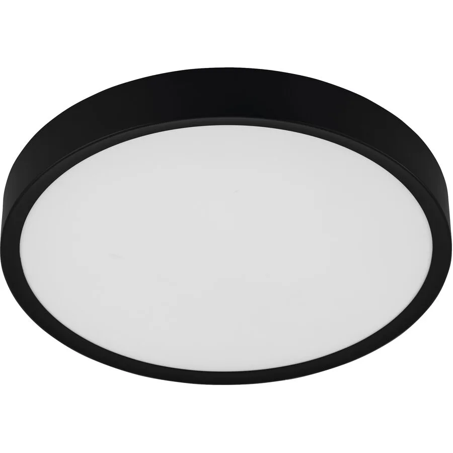 Eglo Deckenlampe Musurita Schwarz/Weiss Stahl/Kunststoff 0 cm 0 cm - LED - Lichtfarbe: Warmweiss - Material: Kunststoff/Stahl - Deckenlampe- LED