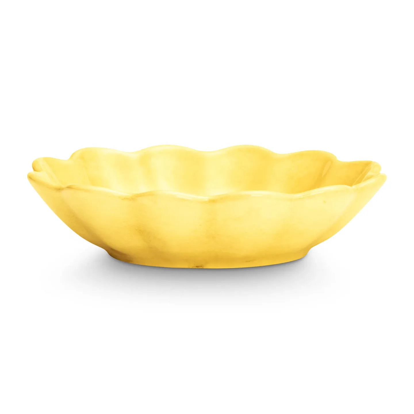 Mateus Oyster Schale 16 x 18cm Gelb