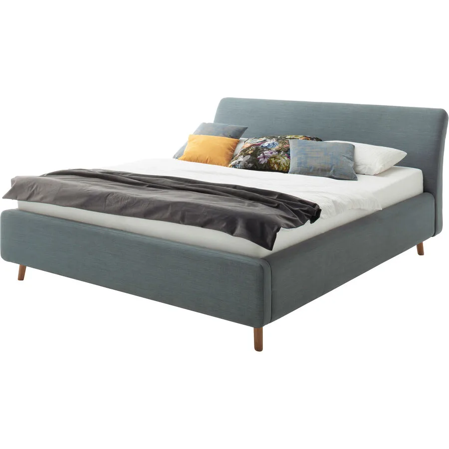 Bett Matero ocean Bezug Stoff 180 x 200 cm
