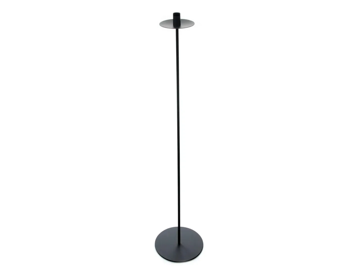 Kaheku Kerzenständer Basico Schwarz H: 100 cm | Schubiger Möbel